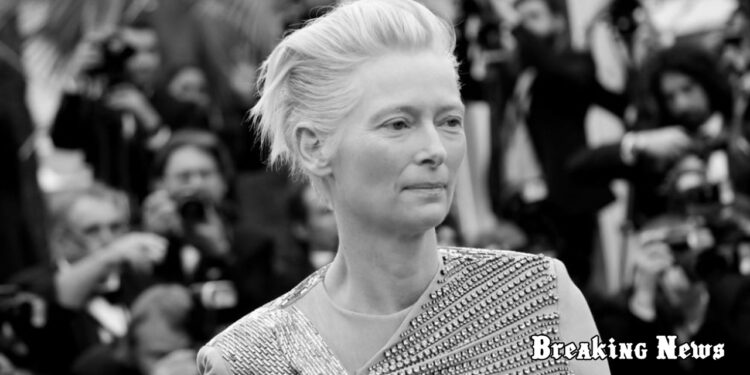 Тільда Свінтон у промові на Берлінале засудила Трампа, який "любʼязний з воєнними злочинцями"