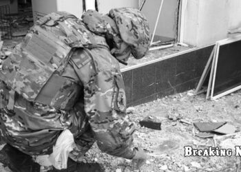 Жінка підірвала себе і військових: з’явилося відео з моментом вибуху у Миколаєві