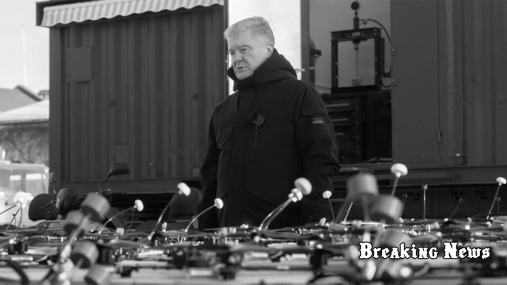 “Зараз немає нічого важливішого, ніж допомога ЗСУ”: Порошенко знову повіз дрони та техніку на фронт