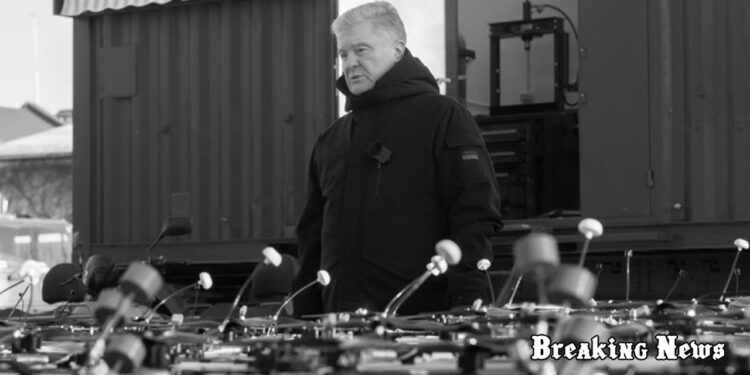 “Зараз немає нічого важливішого, ніж допомога ЗСУ”: Порошенко знову повіз дрони та техніку на фронт