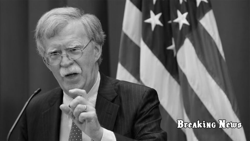 🛑 Болтон: ймовірність миру в Україні знизилася після зустрічі Трампа з путіним