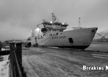 Норвегія відпустила судно Silver Dania, затримане через підозру у пошкодженні кабелів у Балтійському морі