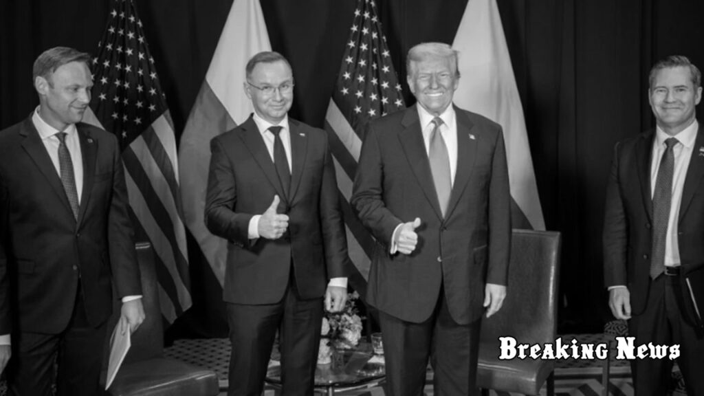 🇵🇱 Президент Польщі Анджей Дуда заявив, що без американської підтримки Україна не переживе війну