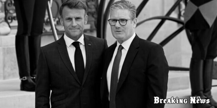 🇬🇧🇫🇷 Велика Британія та Франція розглядають можливість відправки 30 тисяч військових до України