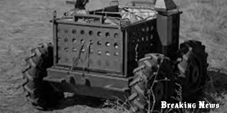 🤖 Міноборони України допустило до експлуатації універсальний роботизований комплекс "Гулівер"