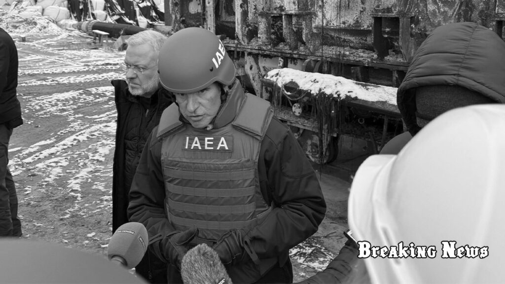 Глава МАГАТЕ відвідав Україну: оцінка наслідків атак РФ на енергетичні об'єкти