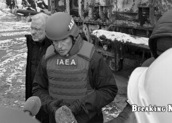 Глава МАГАТЕ відвідав Україну: оцінка наслідків атак РФ на енергетичні об'єкти