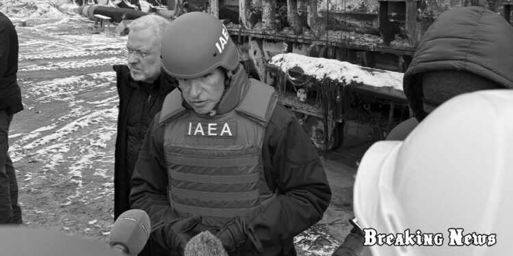Глава МАГАТЕ відвідав Україну: оцінка наслідків атак РФ на енергетичні об'єкти
