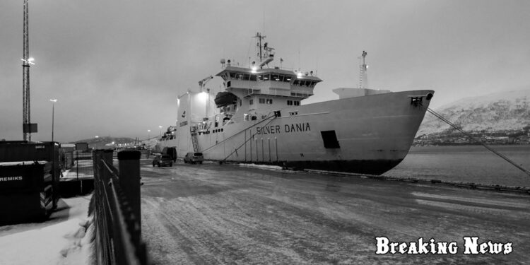 Норвегія відпустила судно Silver Dania, затримане через підозру у пошкодженні кабелів у Балтійському морі