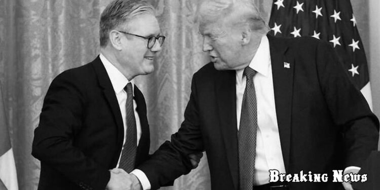 📞 Стармер і Трамп обговорили підтримку України перед переговорами з Путіним