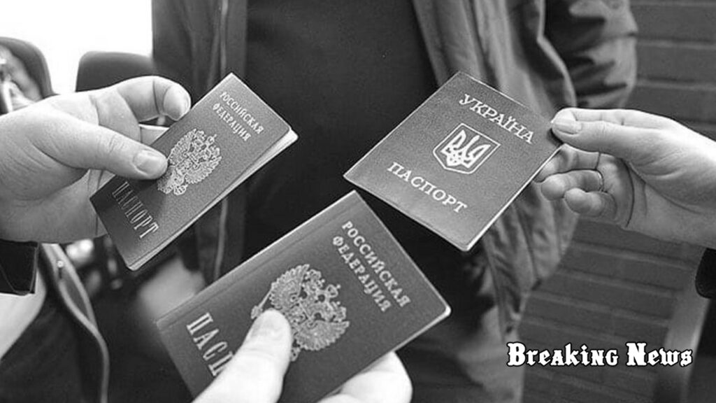 🚨 Путін заявив про "майже завершену" паспортизацію українців на окупованих територіях