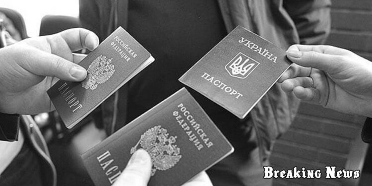 🚨 Путін заявив про "майже завершену" паспортизацію українців на окупованих територіях