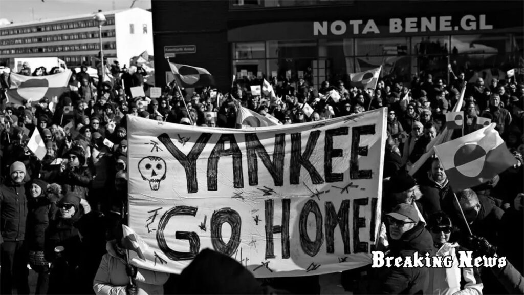 🛑 Гренландія протестує проти намірів Трампа взяти острів під контроль США