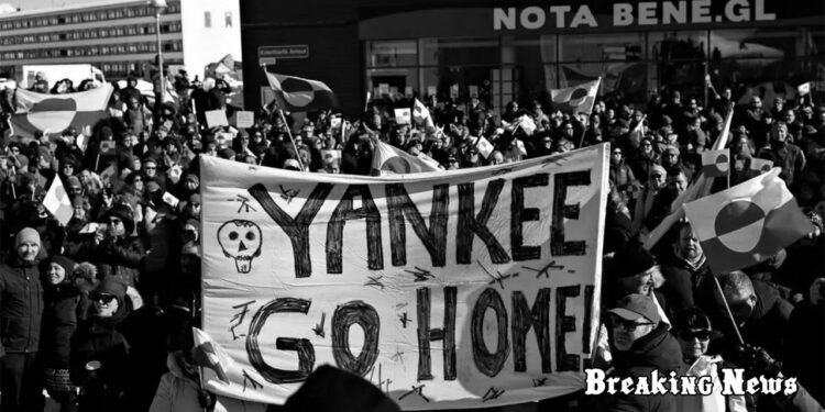 🛑 Гренландія протестує проти намірів Трампа взяти острів під контроль США