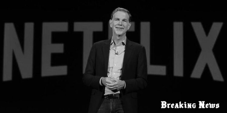 🎥 Співзасновник Netflix Рід Гастінгс пожертвував $2 млн на допомогу Україні