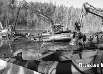 🪖 У Литві витягли бронемашину зниклих військових США: деталі операції