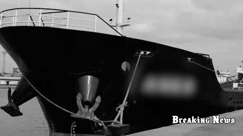 🚢 У Чорному морі арештували судно “тіньового флоту” рф із краденим зерном