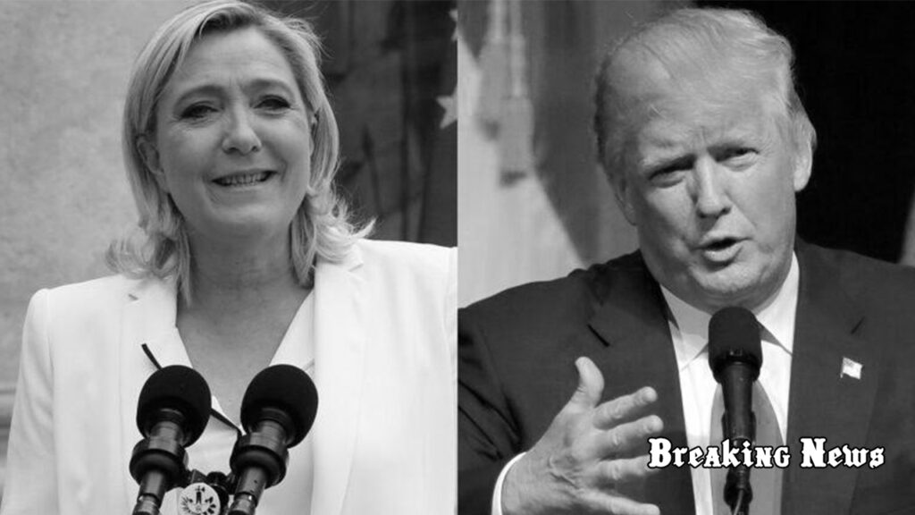 ⚖️ Трамп заступився за Ле Пен: назвав вирок політичним переслідуванням і атакою на свободу слова