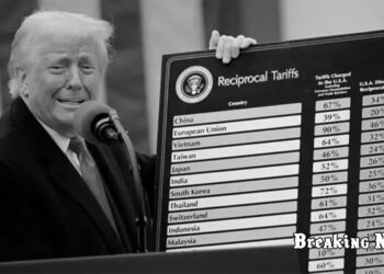 📉 Торгові тарифи Трампа призвели до історичного падіння на фондовому ринку США