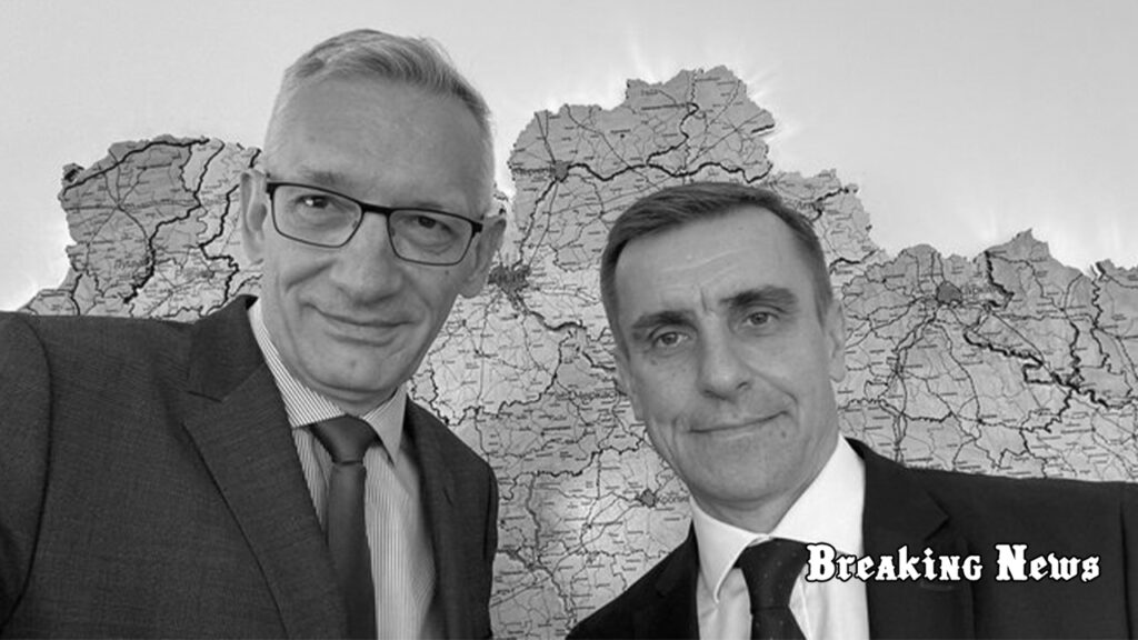 🇩🇪 Посол Німеччини зустрівся з радником Порошенка, у якого ДБР провело обшуки