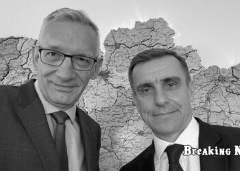 🇩🇪 Посол Німеччини зустрівся з радником Порошенка, у якого ДБР провело обшуки