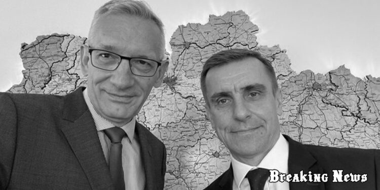 🇩🇪 Посол Німеччини зустрівся з радником Порошенка, у якого ДБР провело обшуки