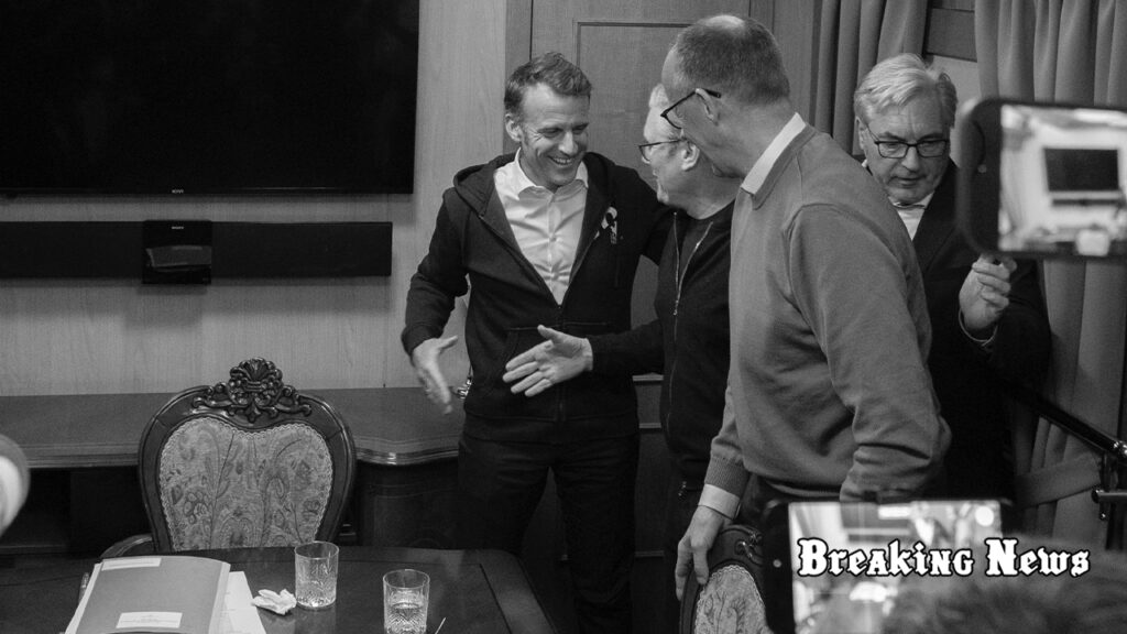 🧻 У Макрона спростували російський фейк про вживання наркотиків євпропейськими лідерами