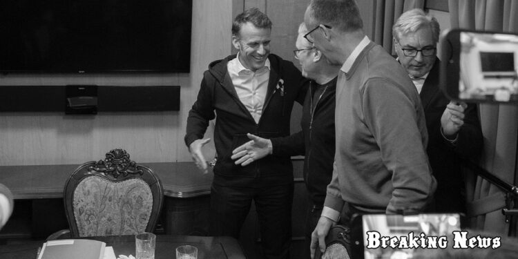 🧻 У Макрона спростували російський фейк про вживання наркотиків євпропейськими лідерами