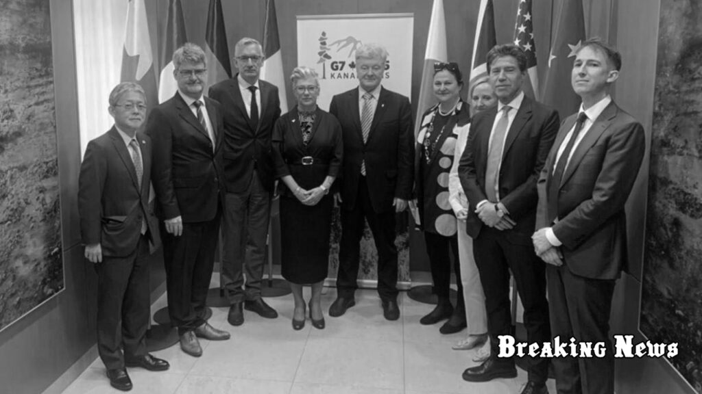 🇺🇦 Порошенко зустрівся з послами G7 та ЄС для обговорення миру та внутрішньополітичних проблем в Україні