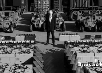 🛠 Тисяча FPV-дронів, екскаватори, квадроцикли і РЕБи – Порошенко везе черговий вантаж на фронт