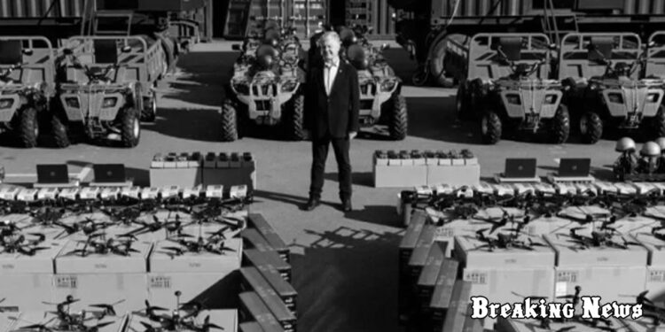 🛠 Тисяча FPV-дронів, екскаватори, квадроцикли і РЕБи – Порошенко везе черговий вантаж на фронт