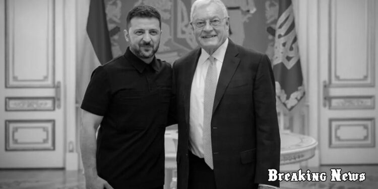 🤝 Посилення ППО і не тільки: Зеленський провів перемовини з Келлогом і подякував США за підтримку