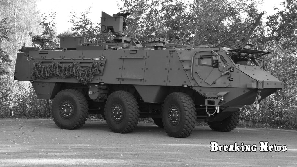 🛡️ Латвія передала Україні першу партію бронетранспортерів Patria