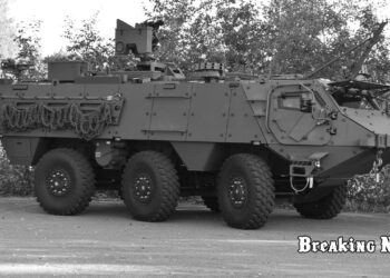 🛡️ Латвія передала Україні першу партію бронетранспортерів Patria