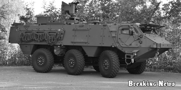 🛡️ Латвія передала Україні першу партію бронетранспортерів Patria
