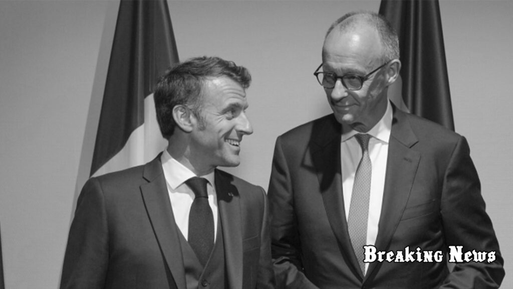 🇪🇺 Мерц і Макрон говоритимуть із Зеленським про боротьбу з корупцією