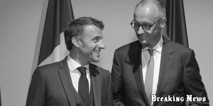 🇪🇺 Мерц і Макрон говоритимуть із Зеленським про боротьбу з корупцією