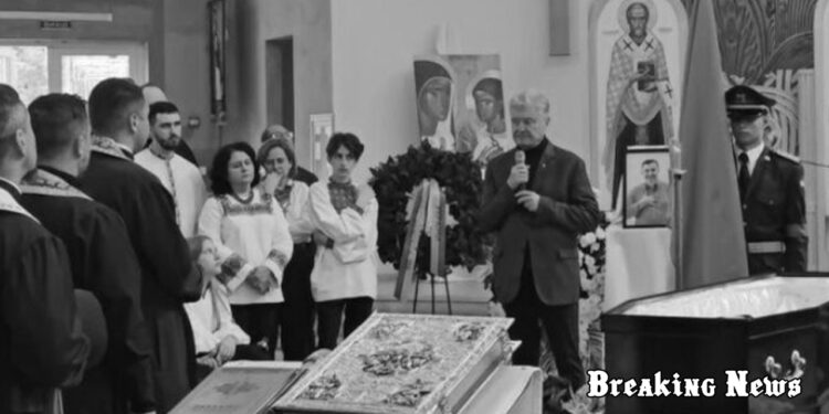 🇺🇦 "Вся Україна прощається зі своїм великим сином": Порошенко у Львові закликав втілити мрію загиблого Рущишина