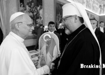 ⛪ Глава УГКЦ передав Папі Римському списки полонених українців. Лев XIV сказав, що щодня молиться за мир в Україні 