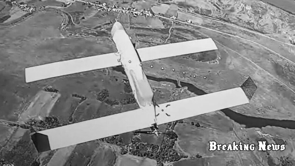 🚁 На фронті помітили нову версію російського дрона V2U із ШІ
