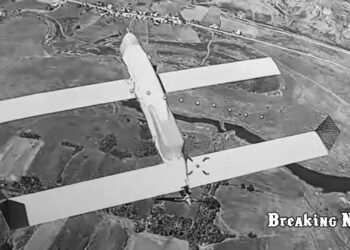 🚁 На фронті помітили нову версію російського дрона V2U із ШІ