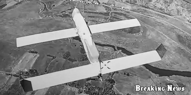 🚁 На фронті помітили нову версію російського дрона V2U із ШІ
