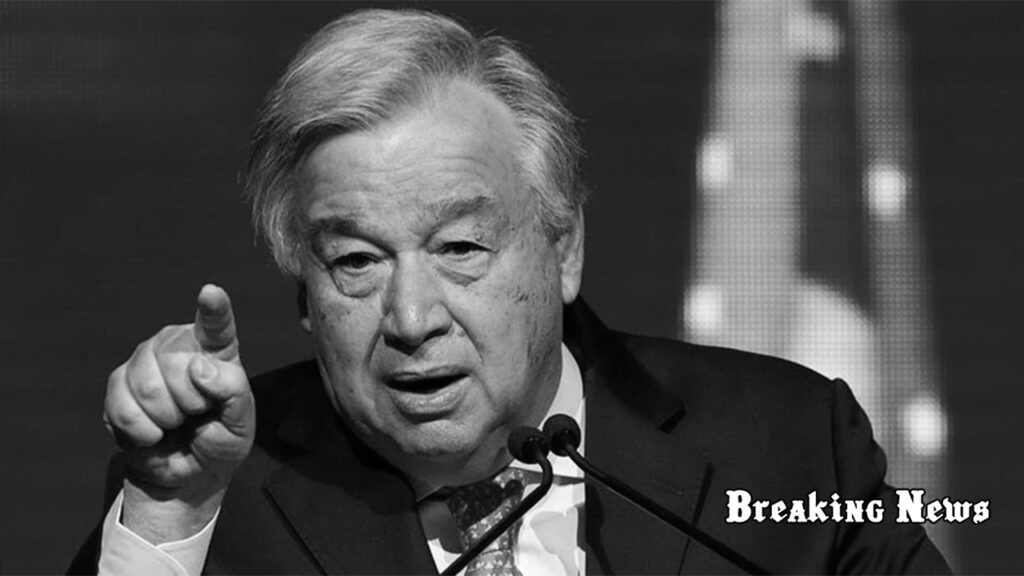 🌐 Генсек ООН закликає до негайного припинення вогню в Україні