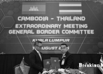 🤝 Таїланд і Камбоджа підписали угоду про припинення вогню та деескалацію конфлікту на кордоні