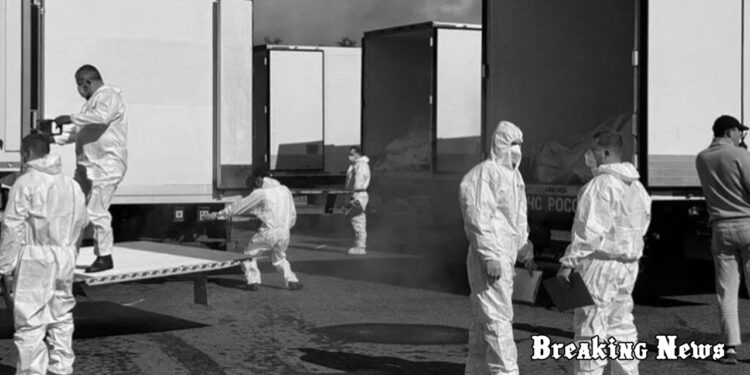 ⚰️ В Україну повернули тисячу тіл, які за твердженням Росії належать українським військовим