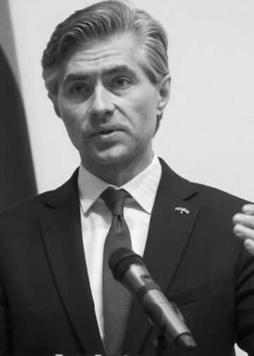 🇱🇹 Глава МЗС Литви Будріс закликав посилити підтримку України через ескалацію російських атак