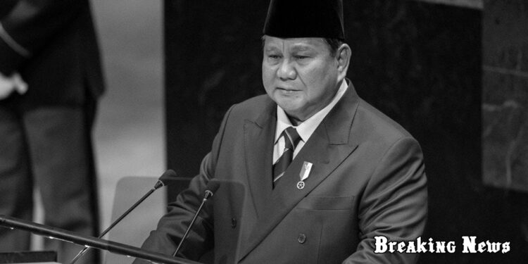 🌍 Індонезія готова направити миротворців в Україну — президент Субіанто