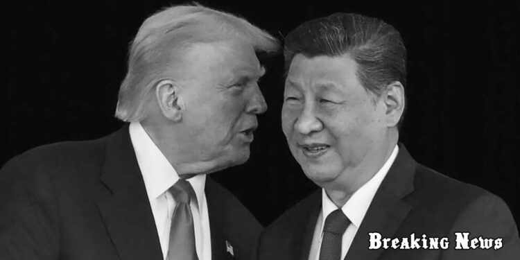 🌏Саміт Трампа і Сі Цзіньпіна відкрив шлях до мирного врегулювання війни в Україні