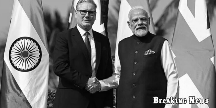 🌏 Стармер зустрівся з Моді: обговорили війну РФ проти України