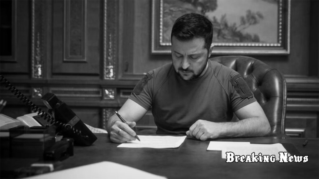 📜 Зеленський підписав закон про перепоховання загиблих захисників України